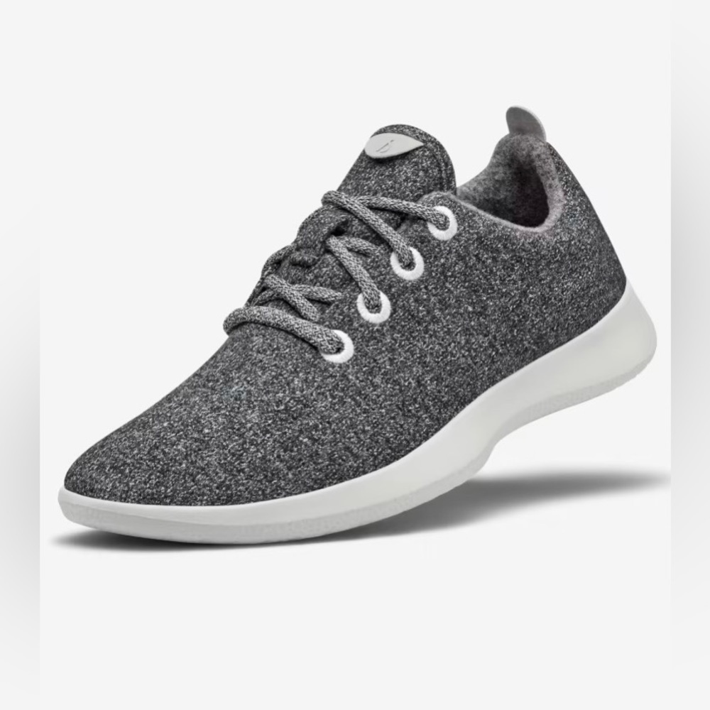 Allbirds Wool Runners‎ in Natural Grey (Light Grey Sole) 7